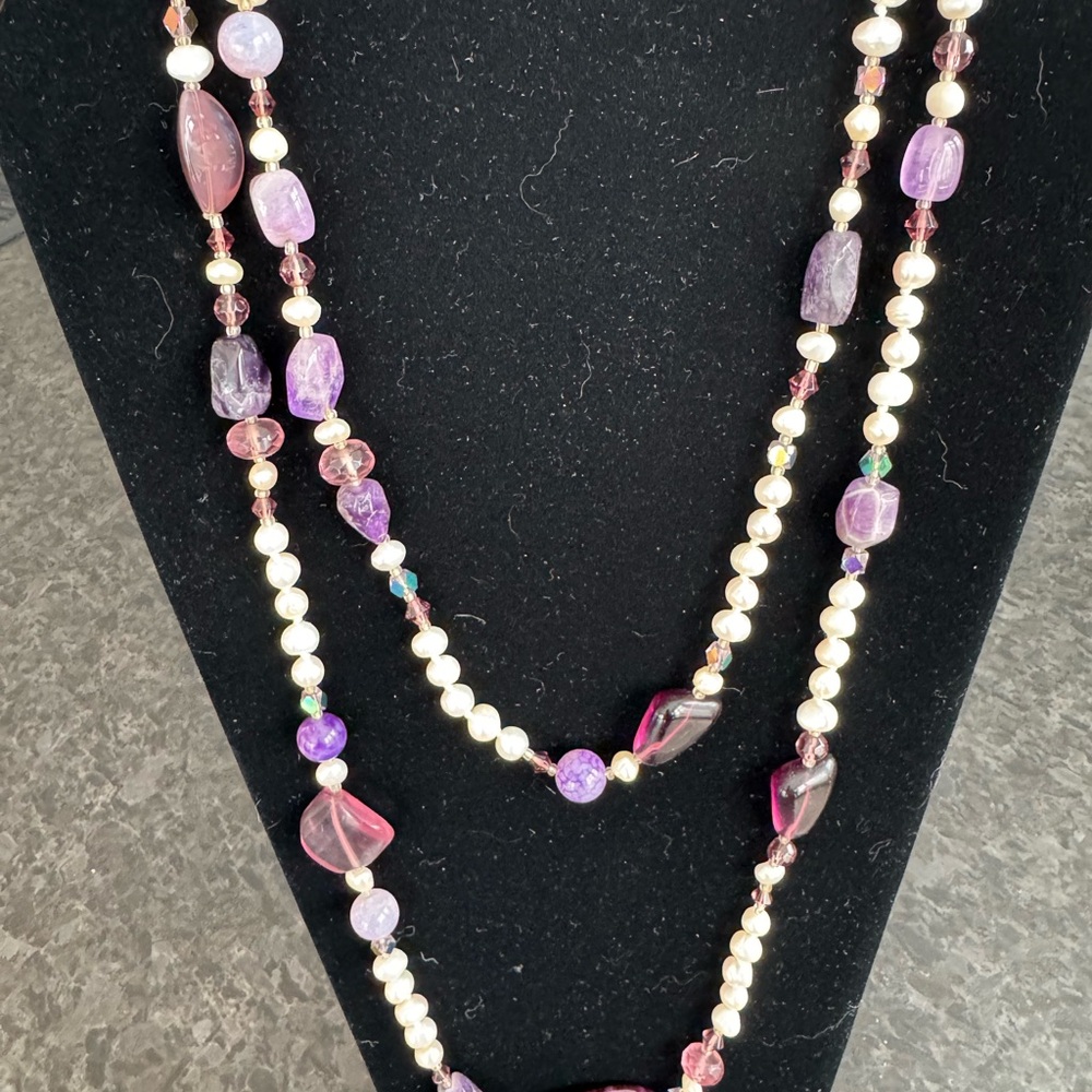 Park Lane Purple Passion Necklace